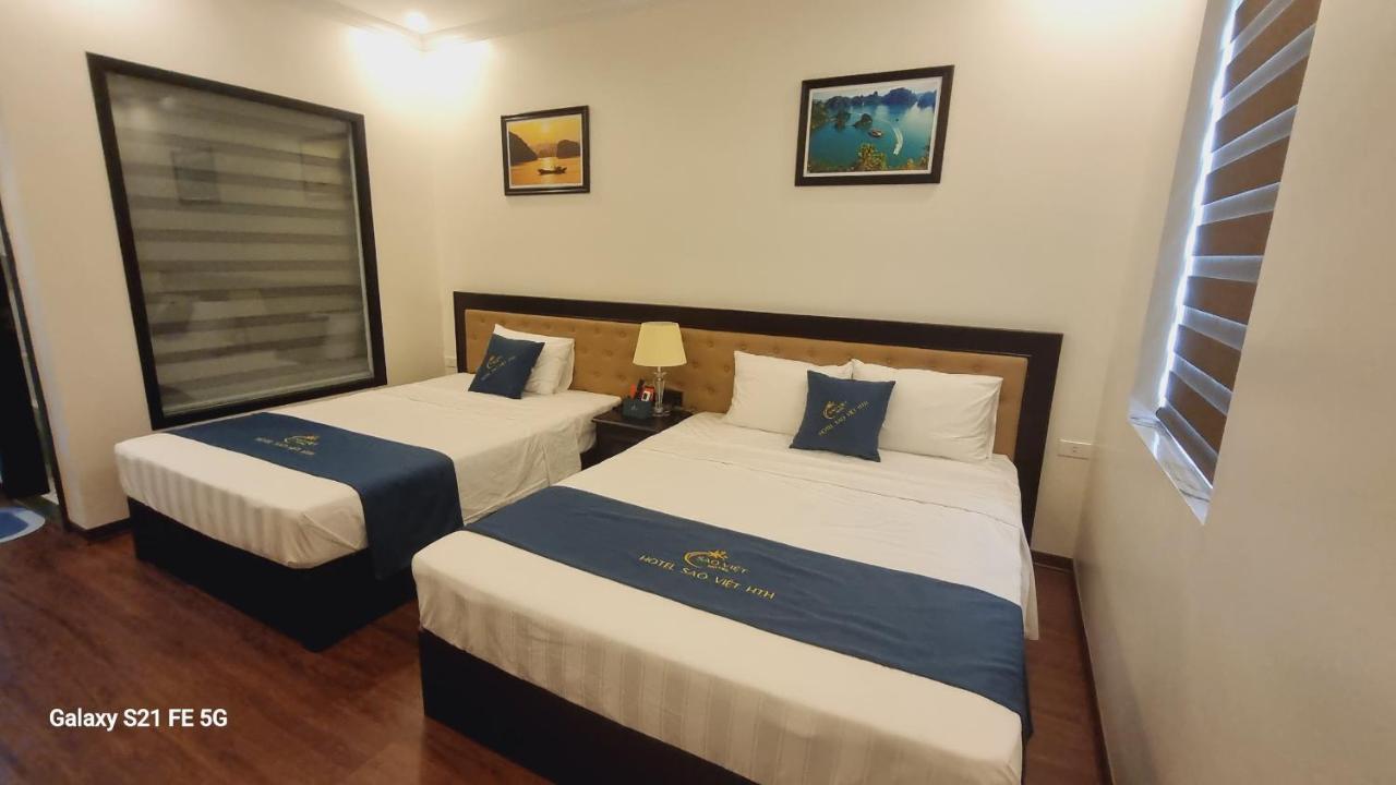Sao Viet Hth Hotel Ha Long Exterior foto