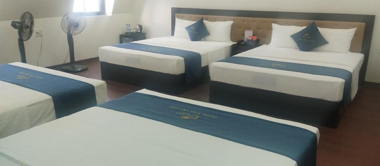 Sao Viet Hth Hotel Ha Long Exterior foto