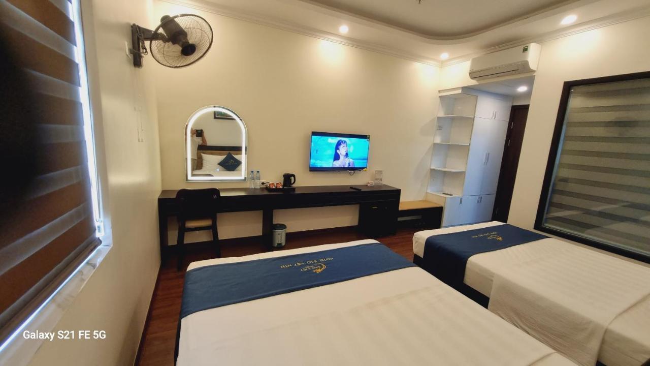 Sao Viet Hth Hotel Ha Long Exterior foto