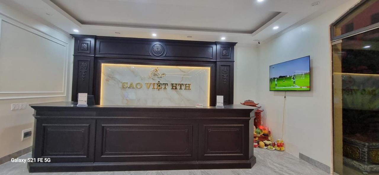 Sao Viet Hth Hotel Ha Long Exterior foto